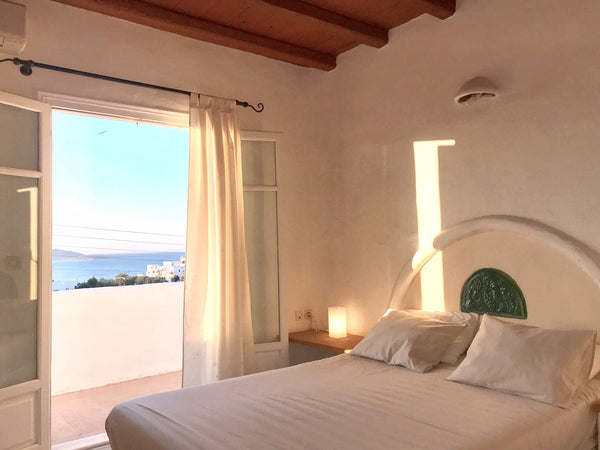 Located just 10 minutes walk away from the cosmopolitan Marina of Naousa this Cy Athens, Greece Naousa Seaview Retreat II Entire condo vacation rental 36178400