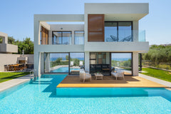 Villa Ostria enjoys an elevated position in Pirgos village, between the resorts  Rethimnon, Greece Villa Ostria - high spec design with amazing views Entire villa vacation rental 54010495