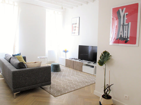 This apartment is ideally located in the center of Bordeaux, 2 steps from the pl Bordeaux, France Apart SAINT PIERRE T3 60m² Entire rental unit vacation rental 28101391