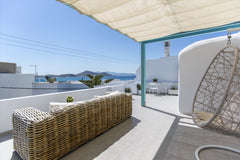 This Appartment located on the penthouse of Korali Boutique Hotel wich is 50 met Naxos, Greece Naxos Town Sea View Apartment Room in boutique hotel vacation rental 4367539