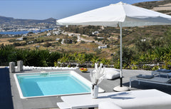 Azzurro Bianco Suite 1 is a new & beautiful decorated suite with private pool-ja Greece 1br suite with private pool,seaview Entire home vacation rental 7889018
