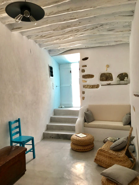 Experience a 700 year old Cycladic house full of character that contributes to t Athens, Greece Historic 14th century Sifnian House with Sea Views Cycladic home vacation rental 19726771