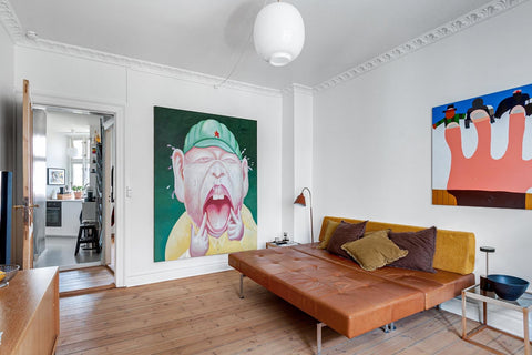 52 kvm på en af Christianshavns absolut bedste placeringer ligger en lejlighed m  Dejlig fredelig lejlighed på Christianshavn Entire condo vacation rental 656083404899791965