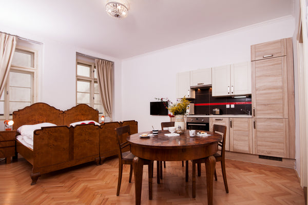 Central, but peaceful and quiet at the same time? Is that even possible in such  Prague, Czechia 🔱TOP! Quiet Charming Apartment with Balcony 🔱 Entire rental unit vacation rental 15658215