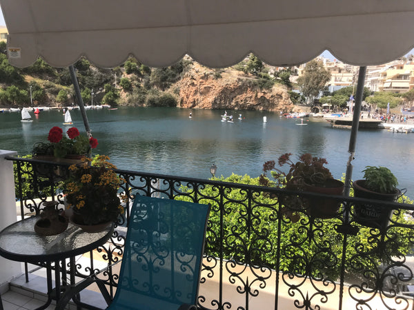 Studio in the lake of agios nikolaos with great view. Peaceful apartment in the  Agios Nikolaos, Greece Studio in the lake Entire rental unit vacation rental 14053349