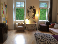 This unique place has a style all its own.  Lovely room near metro Private room in rental unit vacation rental 669911710244444198