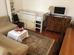 Mitten im Dritten Wiener Gemeindebezirk liegt diese Wohnungen hofseitig außerord Austria Einzelbett in schöner, geräumigen Altbauwohnung Shared room in rental unit vacation rental 26246587