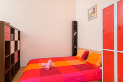 Double bed  (attention! - not a full room, but a bed in the dormitory room) in t Chelyabinsk, Russia Double bed 1-2 in dormitory room for 4 guests Shared room in rental unit vacation rental 20509090