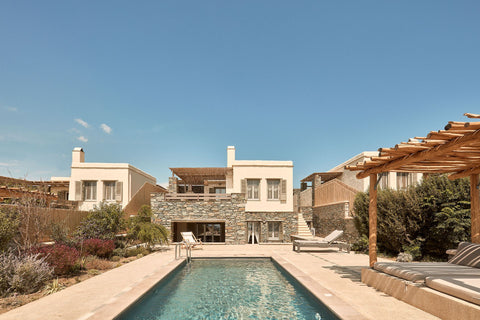 A combination of two Luxurious Villas, part of Diles & Rinies Estate that accomm Greece 7 Bedroom Adjoining Villas with  Private Pools Entire villa vacation rental 32158649