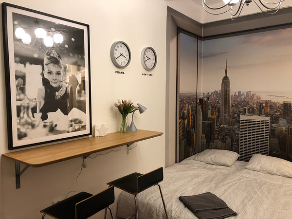 A perfect location if you want to explore the city! <br /><br />Our 20 m² apartm Prague, Czechia Manhattan in the heart of Prague Entire rental unit vacation rental 24770246
