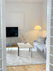 Spacious and beautiful apartment with private livingroom, bedroom and balcony.<b Copenhagen, Denmark 40 m2: Private livingroom, bedroom & balcony Entire condo vacation rental 665693602689235246