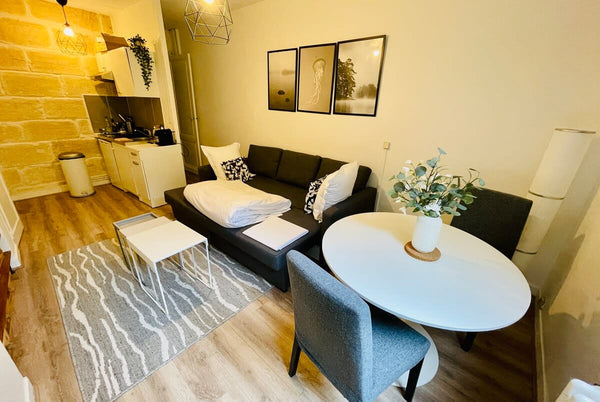 Bright studio for 2 people, well equipped, in the center of Bordeaux and close t  Pleasant Studio in The Center Of Bordeaux Entire rental unit vacation rental 569982157448075642