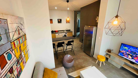 Maison refaite à neuf avec goût en 2021<br />Tout est neuf!!!<br />2 chambres av Pessac, France PESSAC Centre: agréable maison de ville 2 chambres Entire townhouse vacation rental 53335781