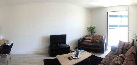 Joli Appartement lumineux de 45 m2 dans une rue calme au premier étage d'une rés Bordeaux, France Joli appartement au centre de Bordeaux Entire condo vacation rental 37621860