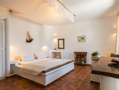 The Cycladic-style Giannoulis Hotel is centrally located in the seaside village  Adamantas, Greece Studio on Adamas , Giannoulis Hotel Room in serviced apartment vacation rental 17864909