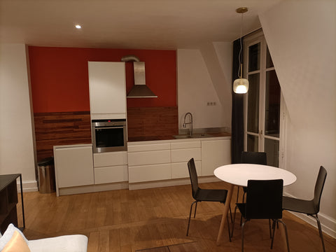 En plein centre de Lyon, à 50 mètres des quais du Rhône face à l'Hôtel Dieu, app Lyon, France 38 m2, Lyon centre, proche quais du Rhône Entire rental unit vacation rental 15868676