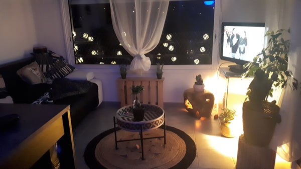 Superbe vue sur la forêt depuis la résidence sécurisée nichée sur une colline au New Aquitaine, France superbe T2 lumineux proche Bordeaux Entire condo vacation rental 50725032