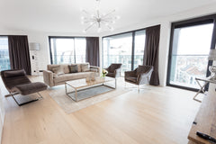 Ce prestigieux appartement d'exception dont la terrasse de 140m2 offre un panora  Prestigieux appartement d'Exception Panorama 360° Entire loft vacation rental 52503561