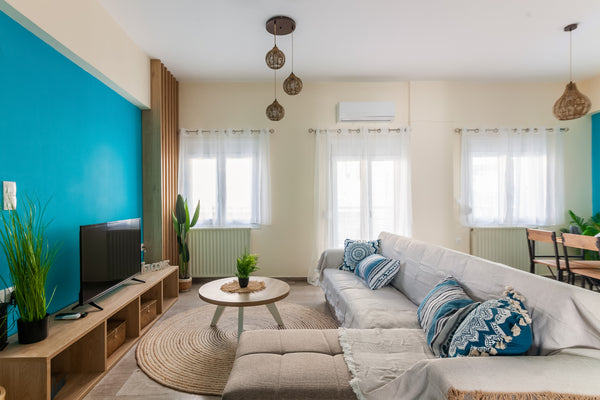 The Apartment is located in the center of Hersonissos, 20 meters from the sea, 3  Joan's Boho Apartment Entire condo vacation rental 571562081826345476