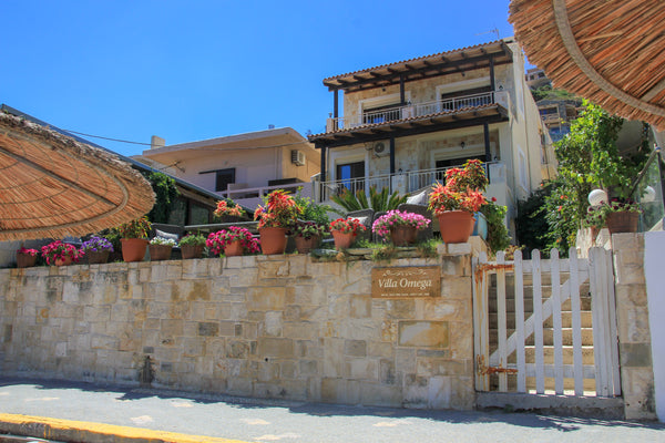 The Beachfront apartment is part of the Villa Omega complex at Lygaria Beach. En  Beachfront apartment Entire rental unit vacation rental 13143412