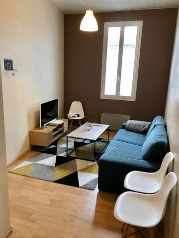 Profitez de votre séjour à Bordeaux en toute tranquillité dans ce T2 de 40m2 au  Toulouse, France Charmant et spacieux T2 aux Capucins Entire rental unit vacation rental 41954431