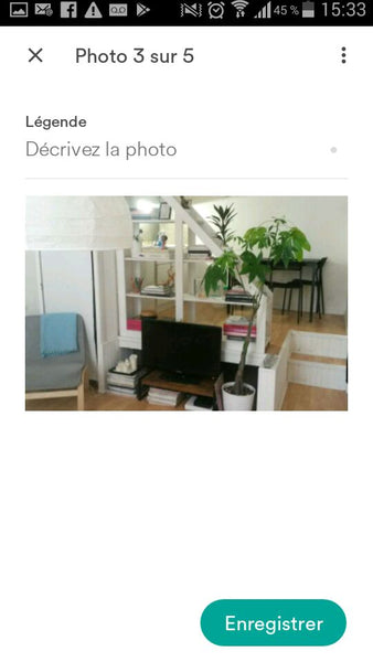 Petit studio Cosy à deux minutes du tram, de la place Saint Michel et à cinq min Bordeaux, France Petit studio Cosy près de Saint Michel Entire rental unit vacation rental 23246454