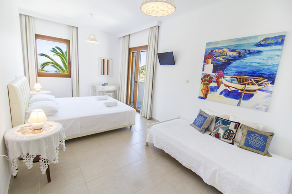 Our studios consist of a single, comfortable room, equipped with a kitchenette,   Petrino - Studio With Sea View 5 Entire rental unit vacation rental 20106670