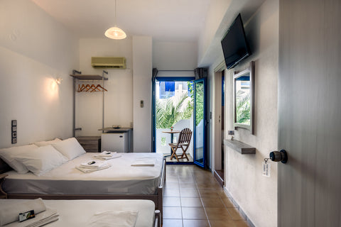 A complex of 6 studios in the area of Agia Roumeli, ideal for friends and famili Chania, Greece Complex of cozy studios with all the amenities Entire condo vacation rental 23969692