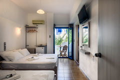 A complex of 6 studios in the area of Agia Roumeli, ideal for friends and famili Chania, Greece Complex of cozy studios with all the amenities Entire condo vacation rental 23969692