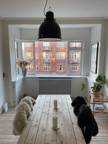 Hele gruppen har nem adgang til alt fra denne centralt beliggende bolig. Denmark Stilfuld og lys lejlighed på Østerbro Entire condo vacation rental 709096036081647039