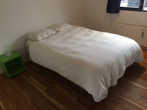 A cosy room in a minimalist apartment. The flat is close to different forms of t Copenhagen, Denmark Music apartment Private room in rental unit vacation rental 23729299