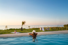Brand new Seafront villa offers modern comforts and a magnificent ambiance to it Rethimnon, Greece Beachfront  New Villa W/Pool+Children Area+BBQ Entire villa vacation rental 44270875