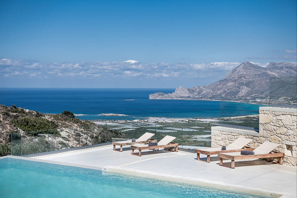 Villa Masseria Falasarna has been designed in a soft and soothing style, in term Chania, Greece Villa Masseria, Luxury and relaxation Entire home vacation rental 43360898