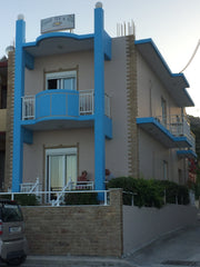 The family-run Stegna Sea & Sun is located in Stegna Village of Rhodes, just 5 m  STEGNA SEA AND SUN Private room in serviced apartment vacation rental 27443076