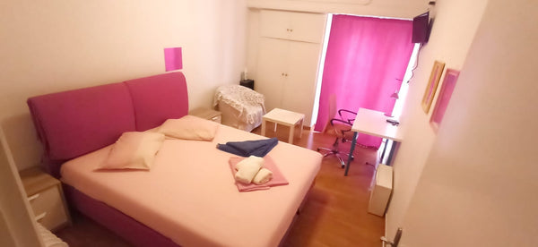 Fully equipped and convenient 4th-floor apartment in Exarchia, one of the most p Athens, Greece Athens Center Omonoia Marni Apt No8 Entire condo vacation rental 41499305