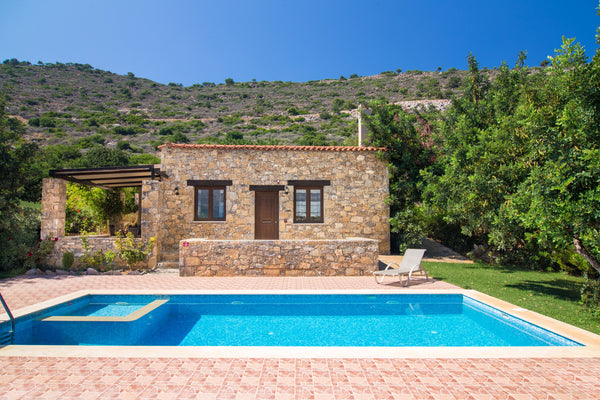 Private living, including hotel service!<br /><br />The combination of both make Melidoni, Greece private Villa with magnificent view &Hotel service Entire bungalow vacation rental 14192030