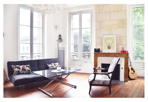 Appartement ancien rénové, (très) lumineux, sur une des plus belles places de Bo Bordeaux, France Appartement de charme Bordeaux Centre Entire rental unit vacation rental 7623898