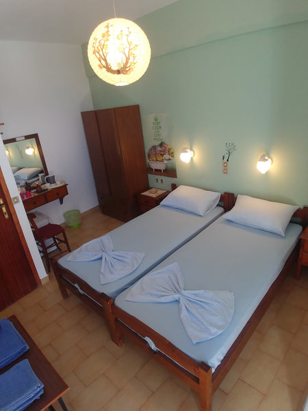 The room is very close to the port of the village and to the sea. The access to  Heraklion, Greece Lefteri's Rooms II. Private room in condo vacation rental 17029676