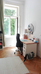 The flat is located in the 8th Bezirk - a beautiful and quiet place with many ca Vienna, Austria Sweet city apartment Private room in rental unit vacation rental 14479166