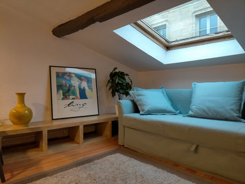 Beautiful one bedroom in the heart of Bordeaux, fully equipped with stove, washi France Lovely apartment in the heart of Bordeaux Entire condo vacation rental 558801230008534648