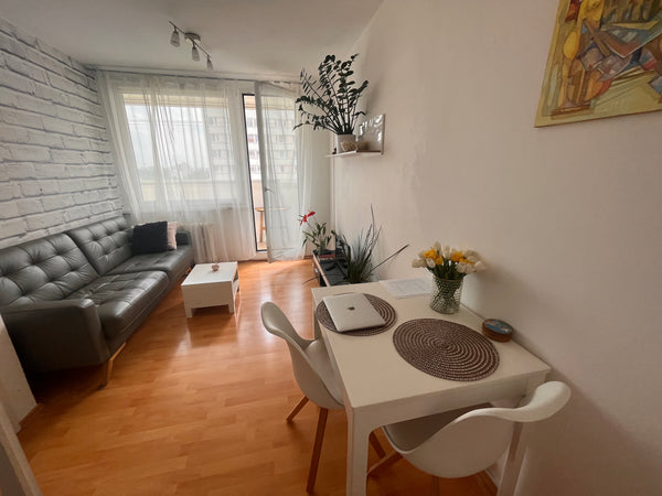 Cozy modern flat at the business district in Prague and only 10 minutes to get t Prague, Czechia Beautiful flat with balcony in business district Entire condo vacation rental 50473685