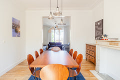 This a new duplex at the third floor of a completely renovated Art nouveau house Denmark 3 Bedroom Duplex Trendy St Gilles Entire rental unit vacation rental 644791575953857955