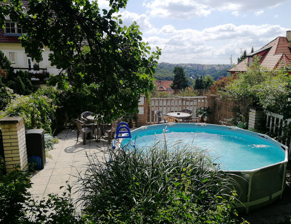 The Flamingo Apartments are spacious, quiet apartments offering a large garden w Prague, Czechia Sunny Flamingo apartment for 10 in top floor Entire rental unit vacation rental 26150293