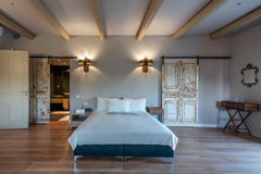 This stylish place to stay is perfect for group trips. There are 4 en-suite king  JA Villa Spilia Entire villa vacation rental 51629408