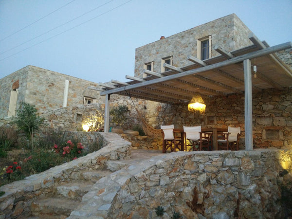 Beautiful villa with amazing Chora e seaview. Can accomodate until 5 person. Jus  STONE HOUSE Entire villa vacation rental 35723795