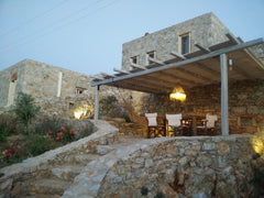 Beautiful villa with amazing Chora e seaview. Can accomodate until 5 person. Jus  STONE HOUSE Entire villa vacation rental 35723795