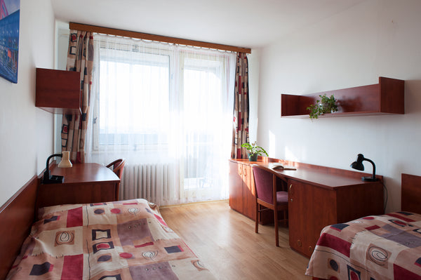 The apartment is located in hall of residence University of Economics Prague and  Apartment with balcony near the city centre Entire rental unit vacation rental 17183122