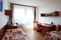 The apartment is located in hall of residence University of Economics Prague and  Apartment with balcony near the city centre Entire rental unit vacation rental 17183122