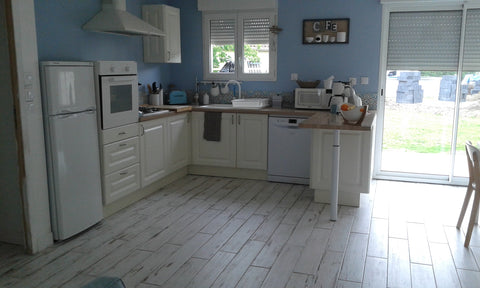 Maison de ville ambiance bord de mer.3 chambres.une avec un lit 160 ,une chambre Cenon, France Maison de l amitie Entire home vacation rental 24973658