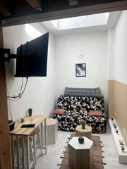 Appartement refait à neuf avec gout. Tous les équipements sont dispositions pour  appartement chaleureux coeur de bordeaux Entire rental unit vacation rental 730102854675386383